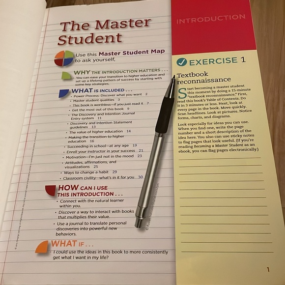 Becoming A Master Student (14th Edition) Dave Ellis - Picture 8 of 12